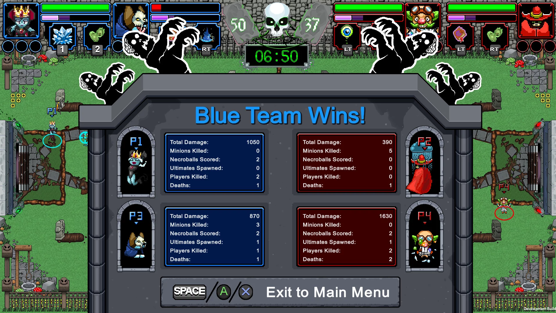 Изображение игры: Necroball