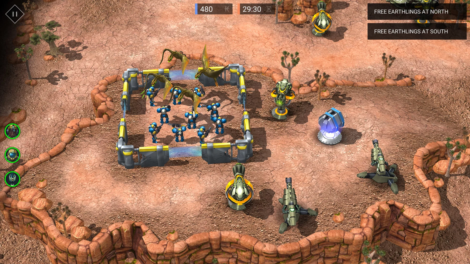 Изображение игры: Earth Liberation