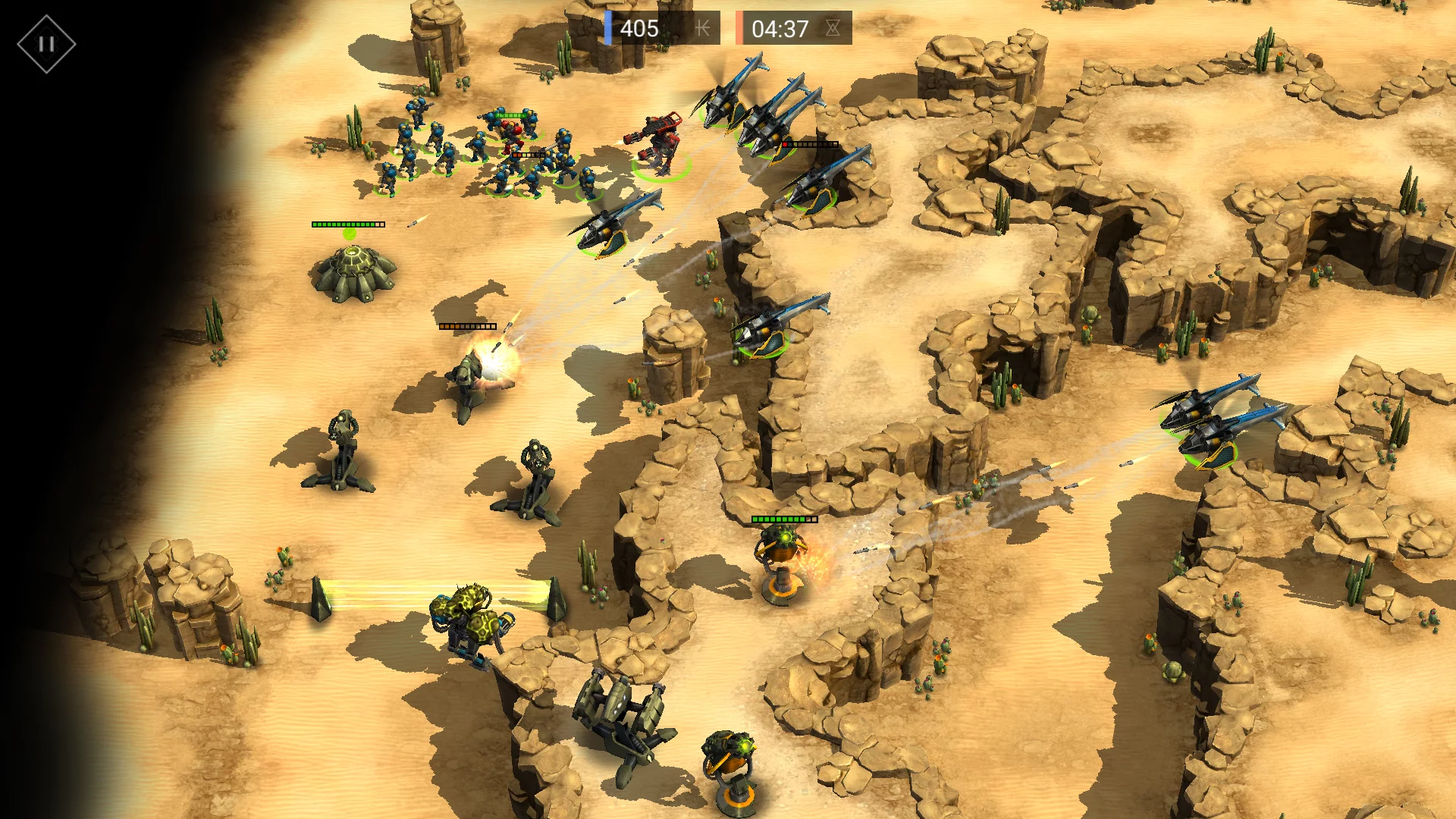 Изображение игры: Earth Liberation