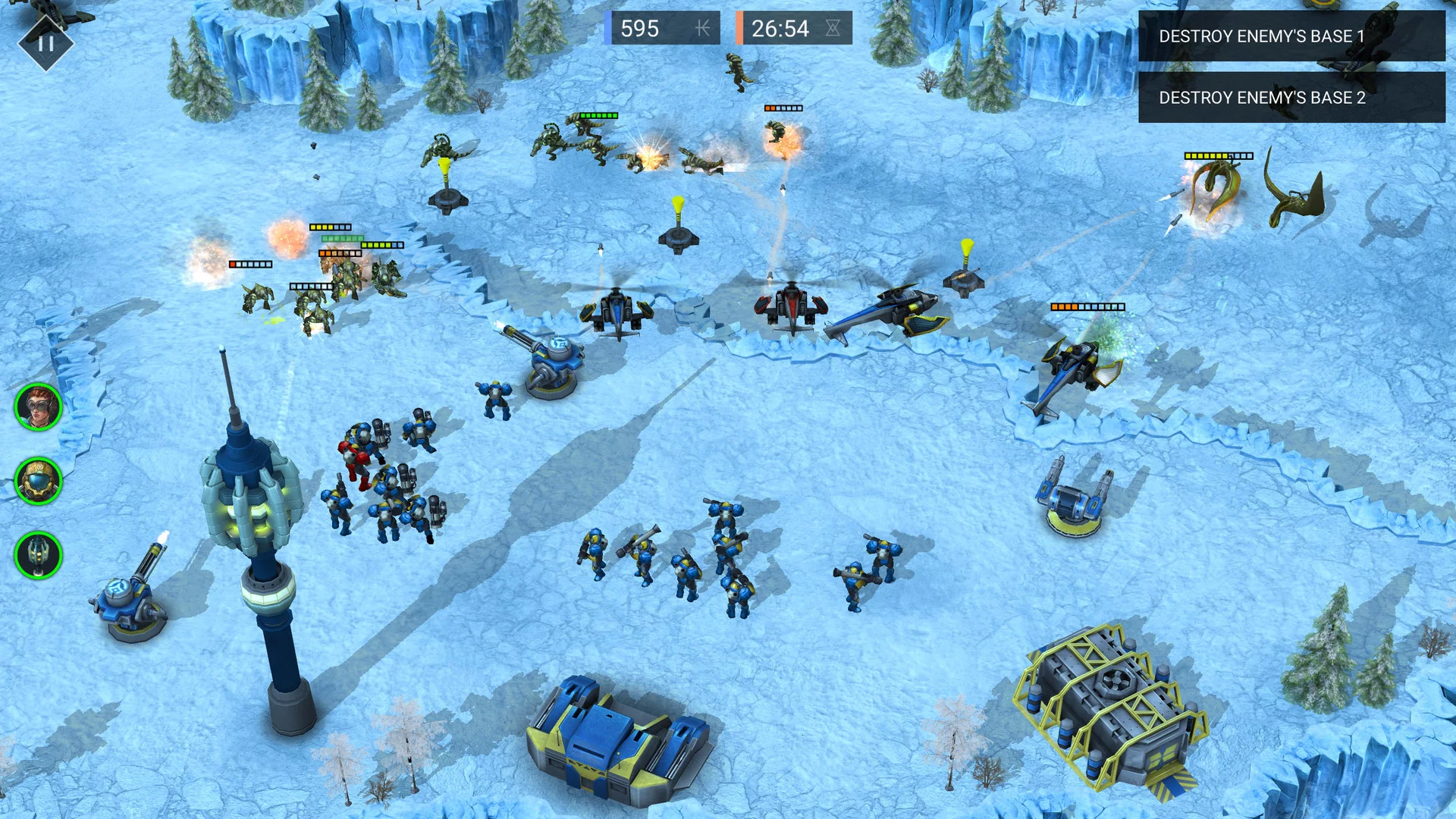 Изображение игры: Earth Liberation
