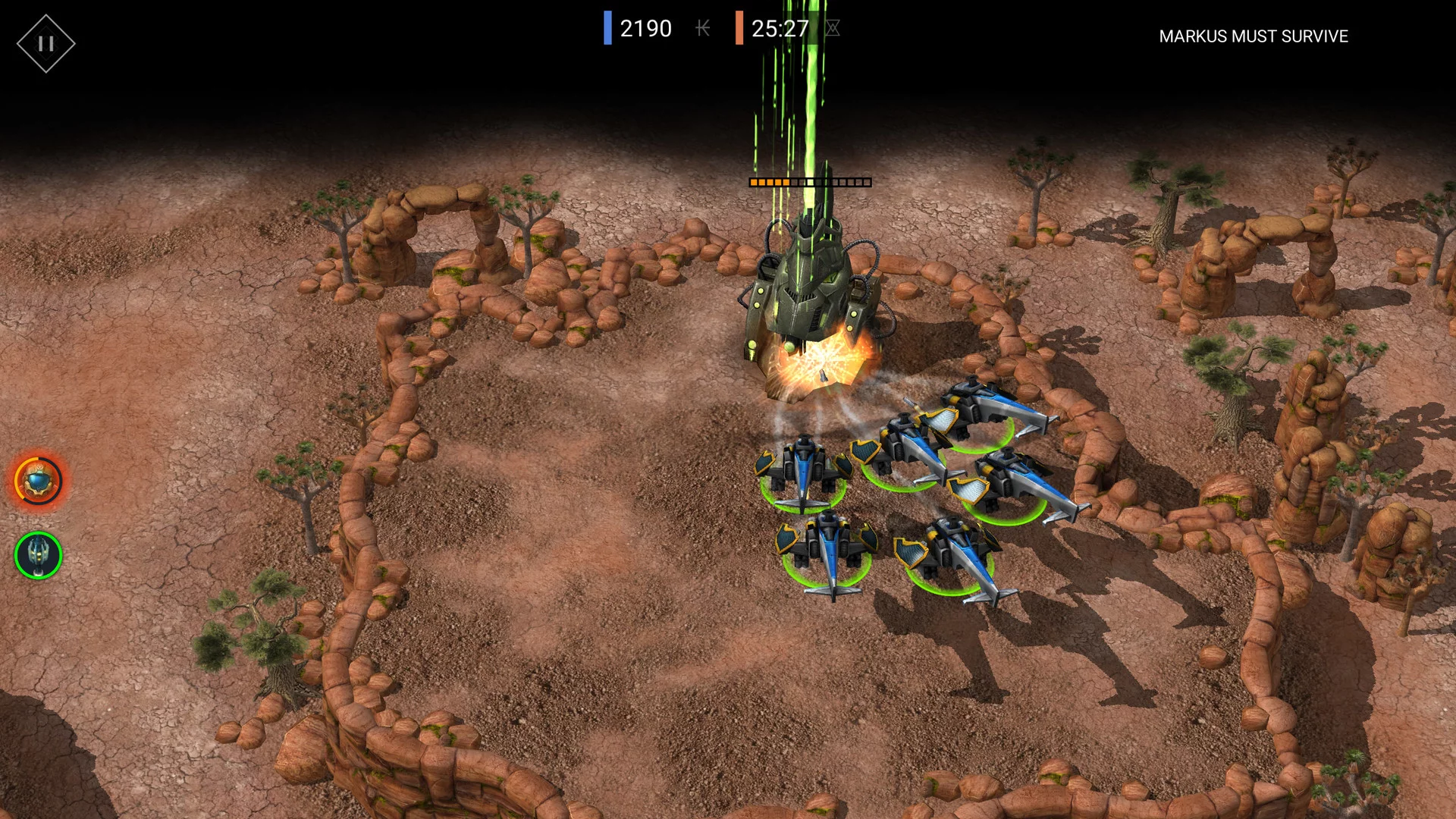 Изображение игры: Earth Liberation