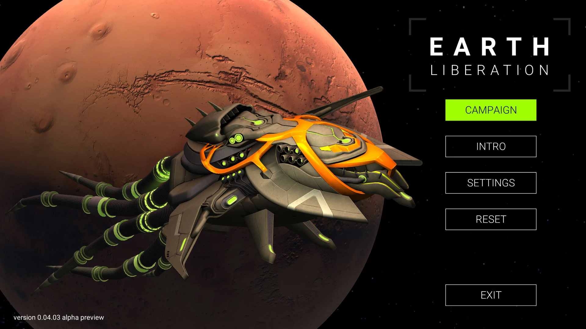 Изображение игры: Earth Liberation