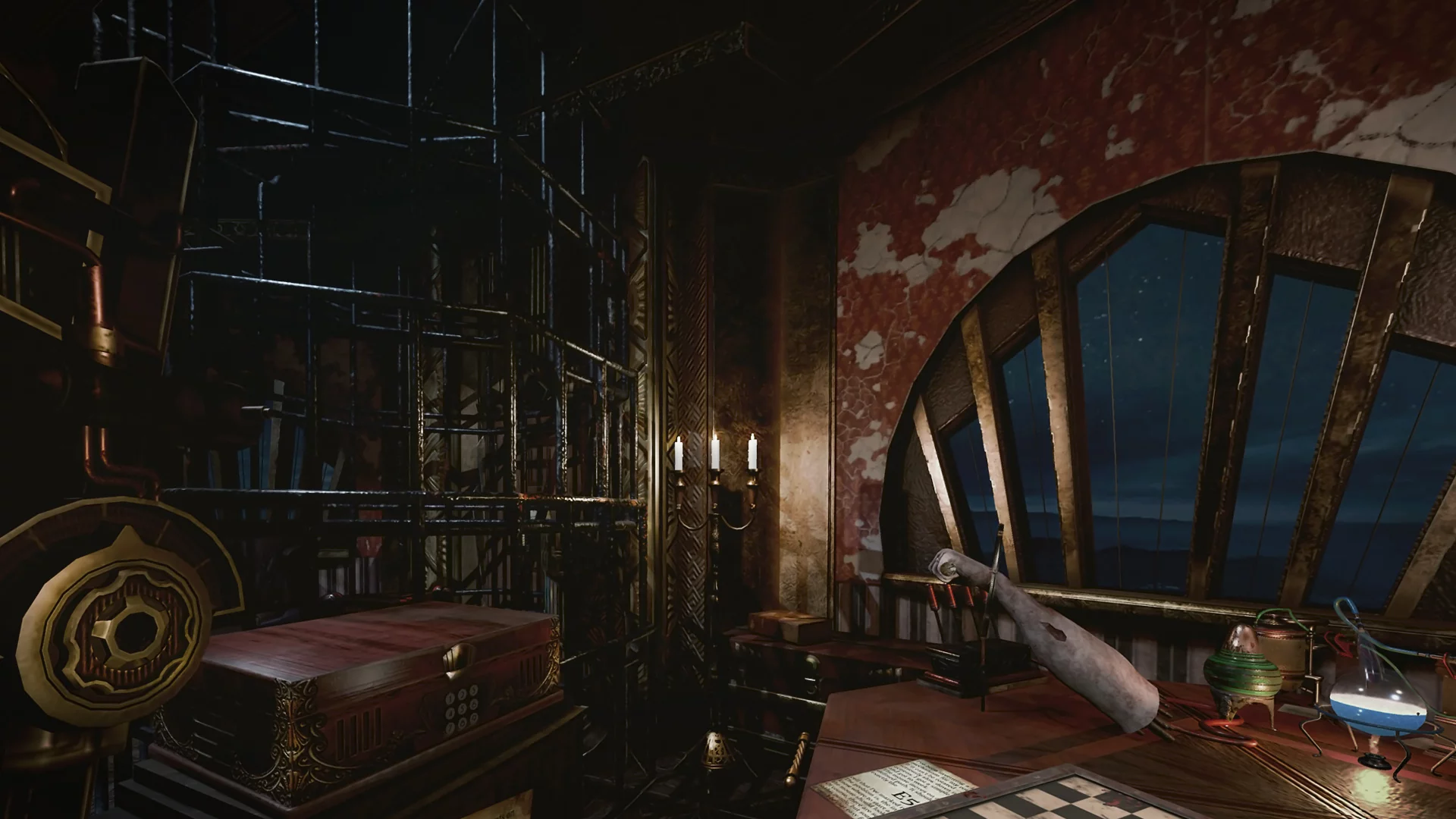 Изображение игры: Nevrosa: Escape