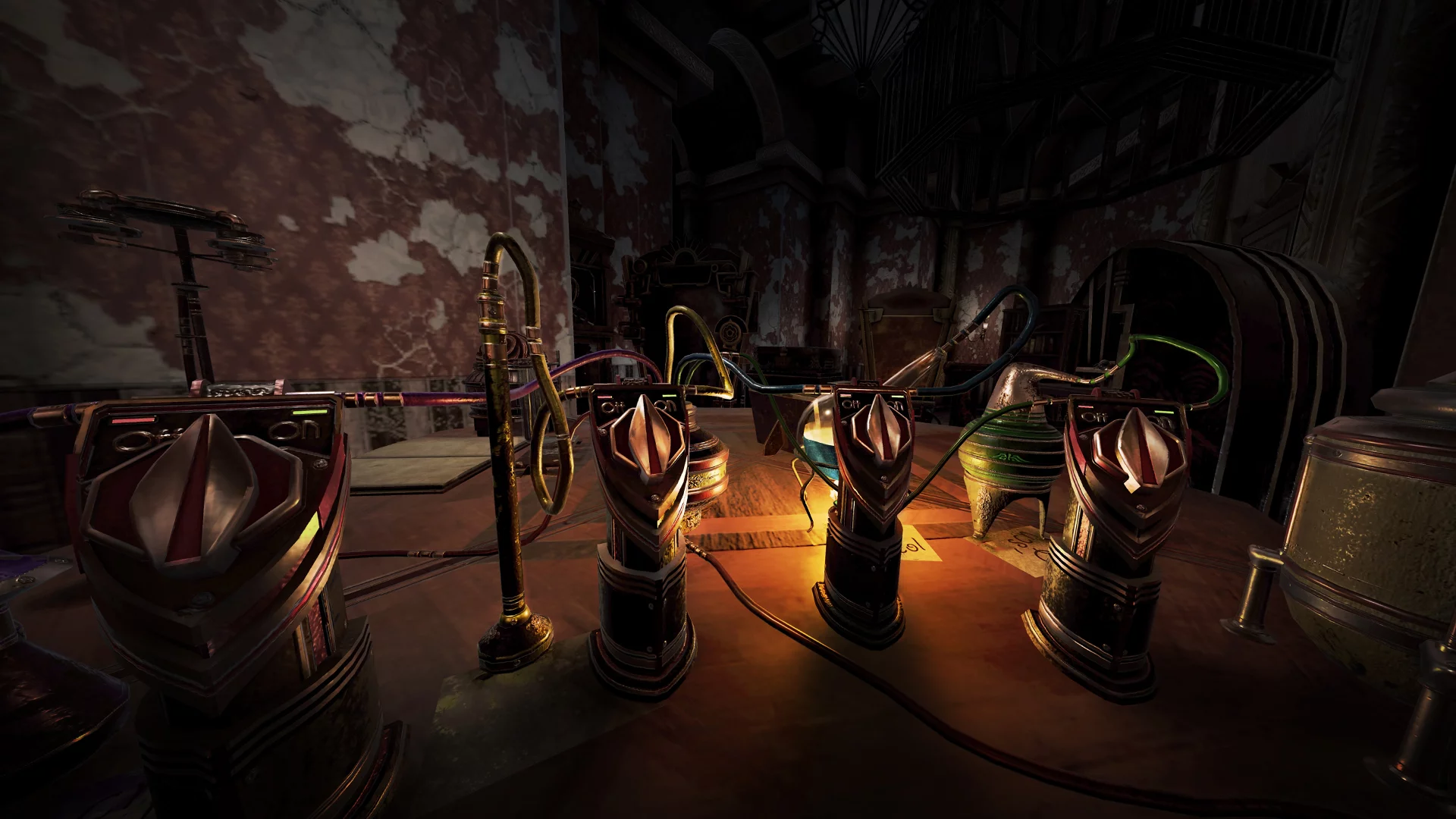 Изображение игры: Nevrosa: Escape