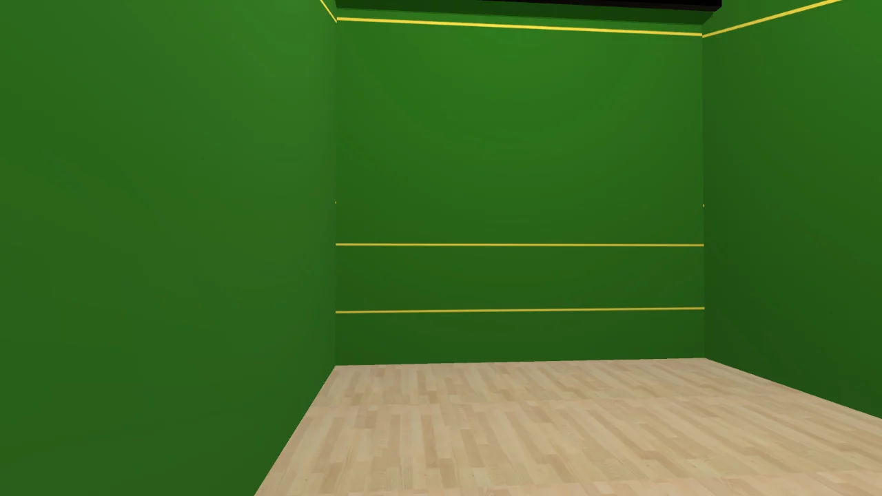 Изображение игры: VR Squash 2017