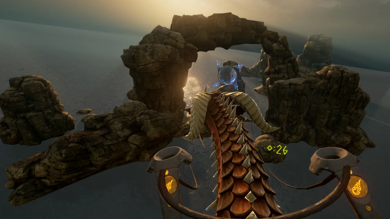Изображение игры: DragonWingsVR