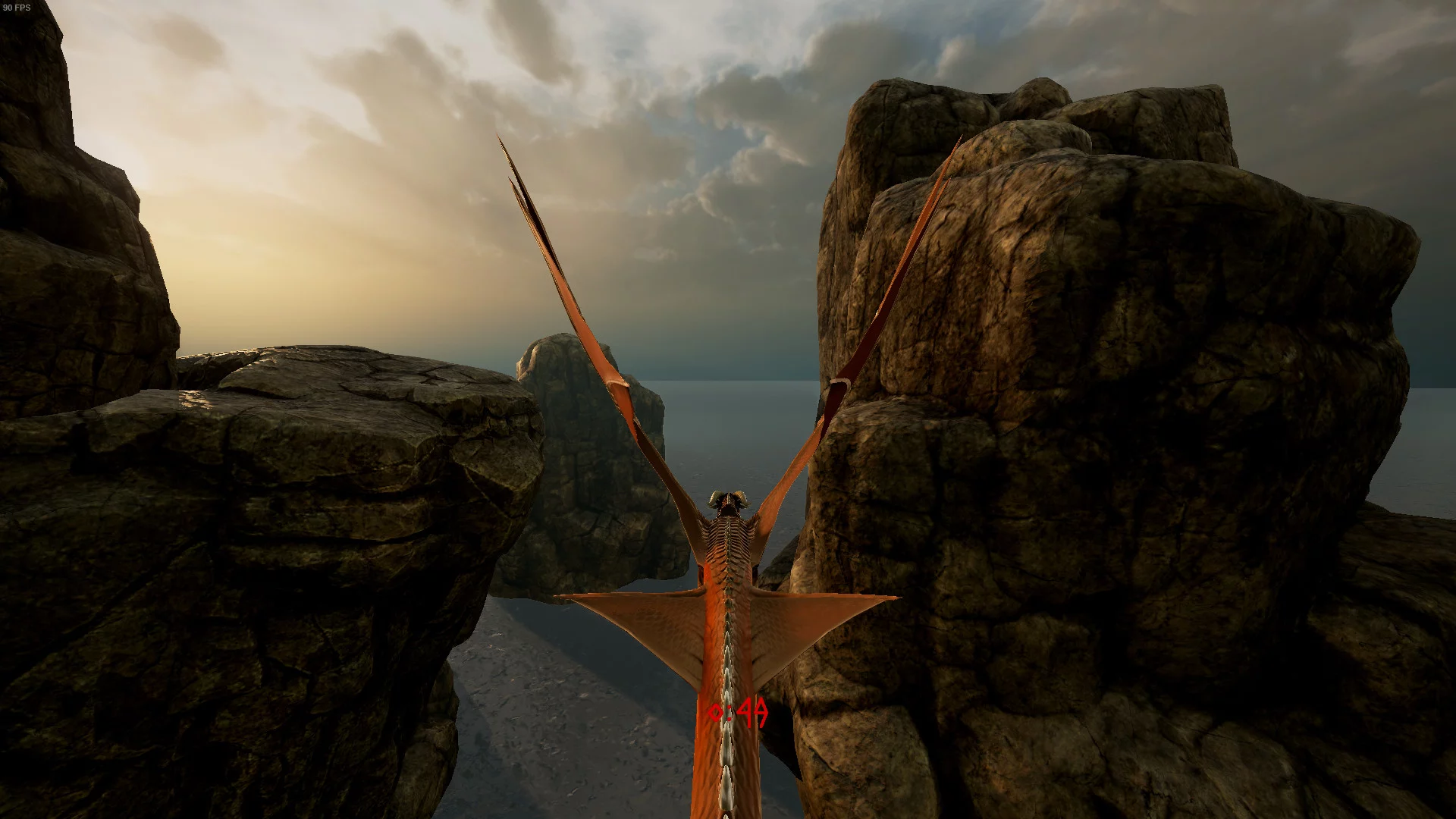 Изображение игры: DragonWingsVR