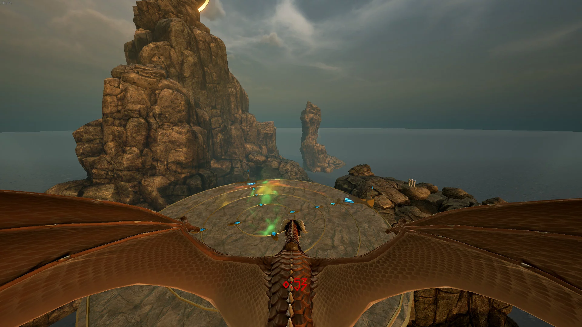 Изображение игры: DragonWingsVR