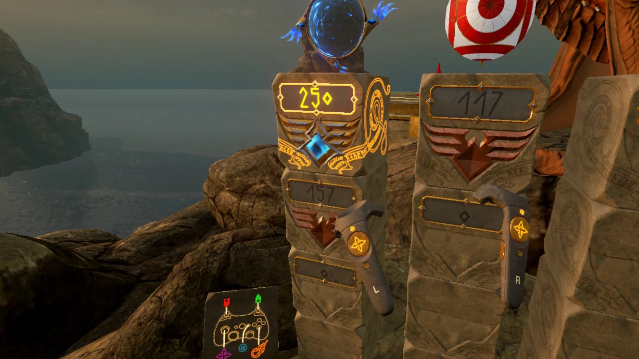 Изображение игры: DragonWingsVR