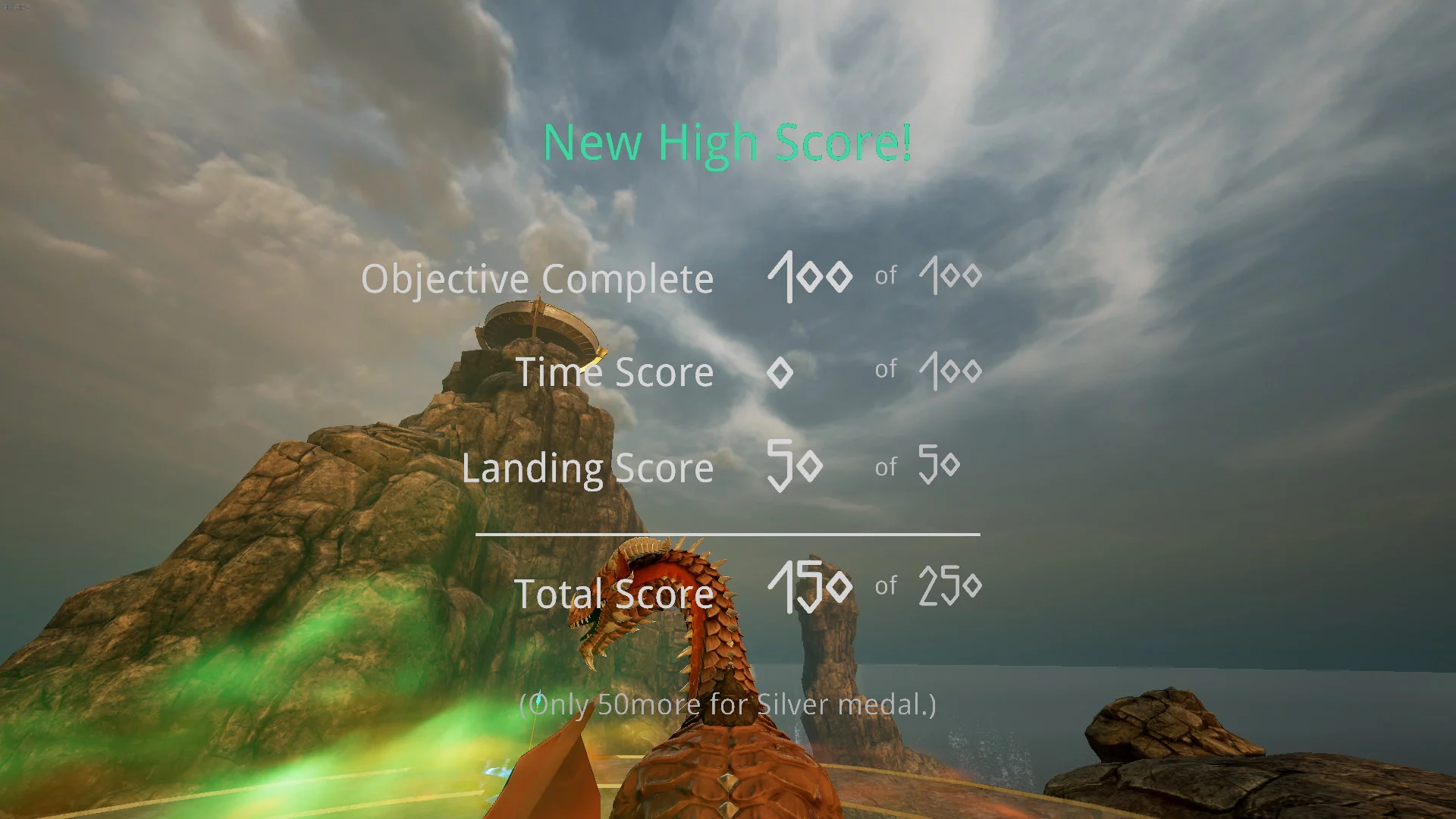 Изображение игры: DragonWingsVR