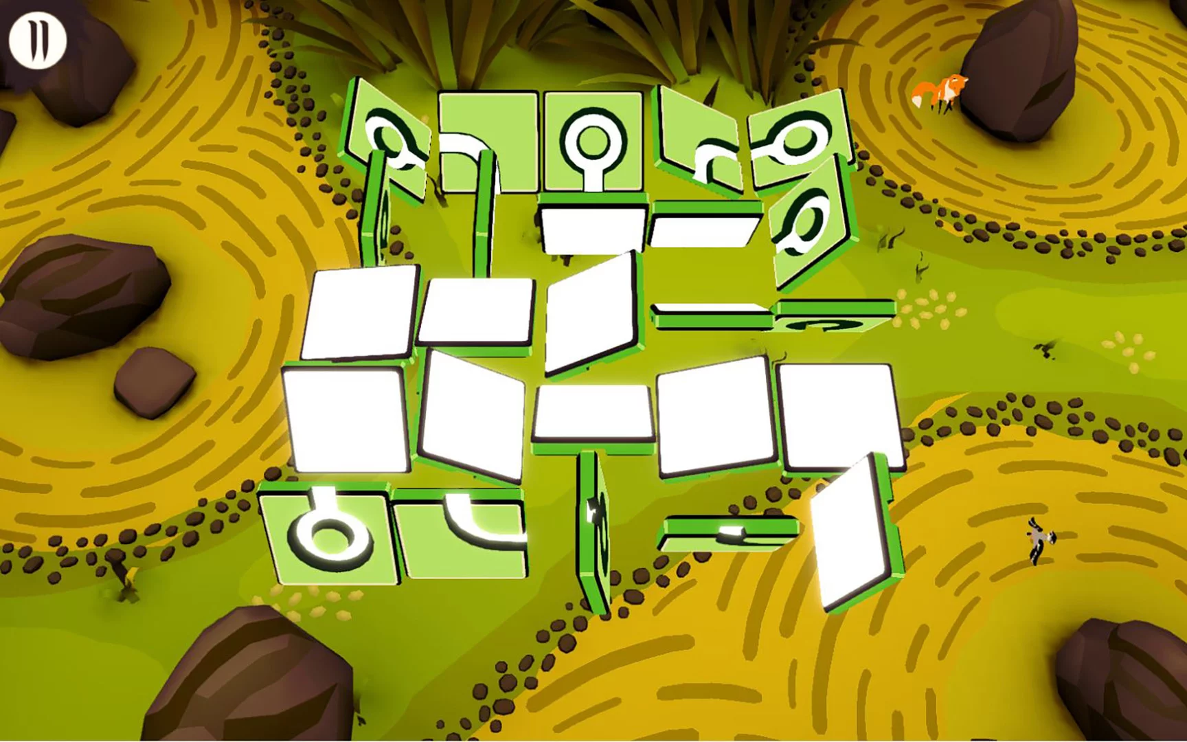 Изображение игры: Loops of Zen
