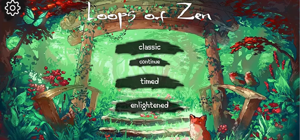 Изображение игры: Loops of Zen