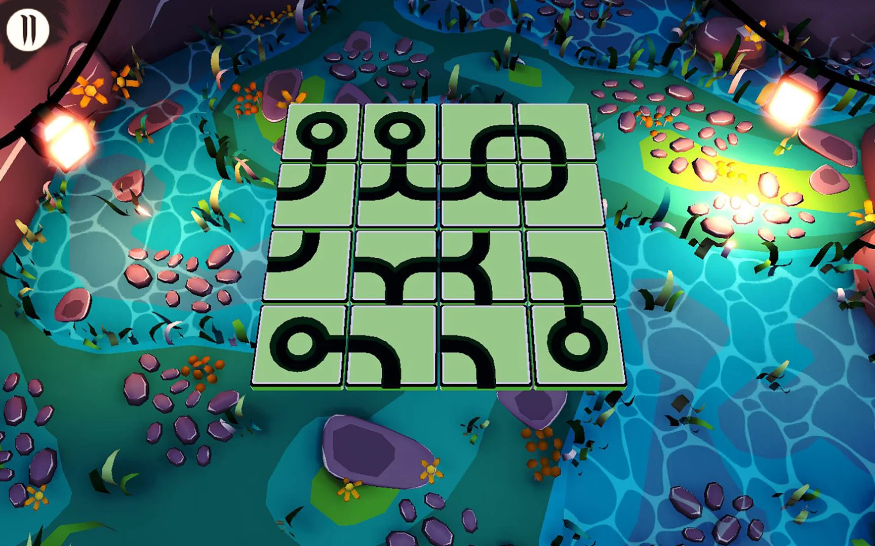 Изображение игры: Loops of Zen