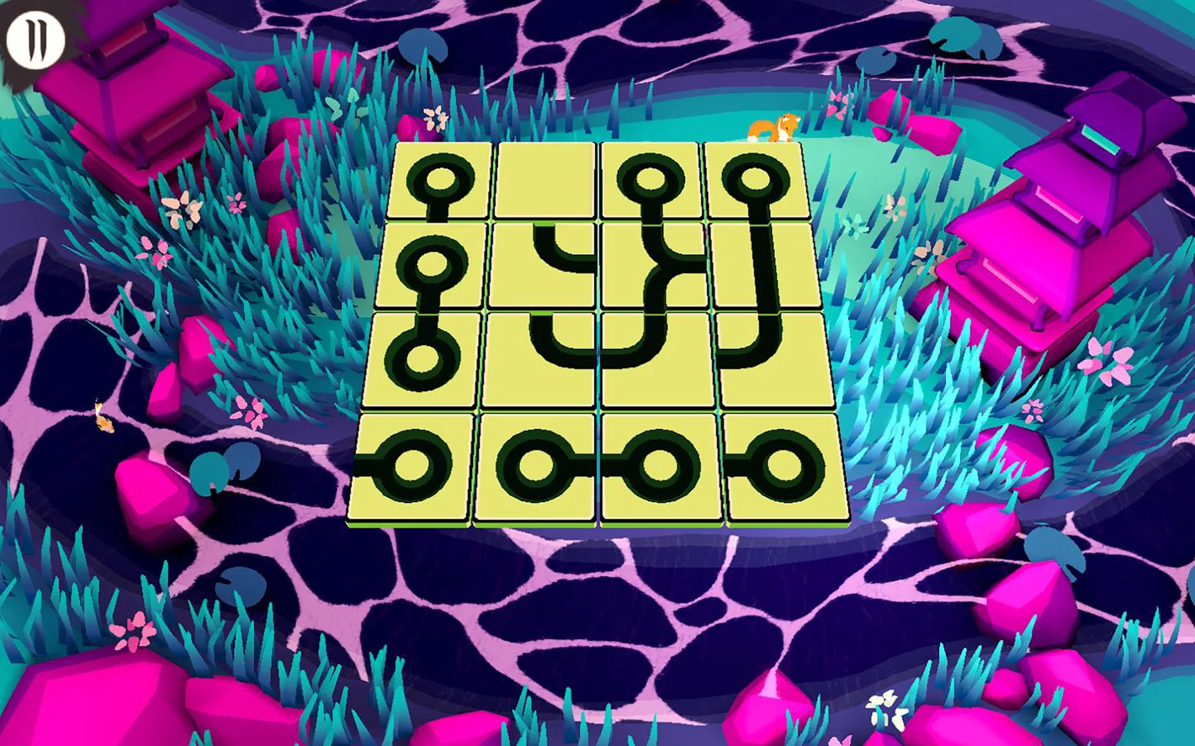 Изображение игры: Loops of Zen