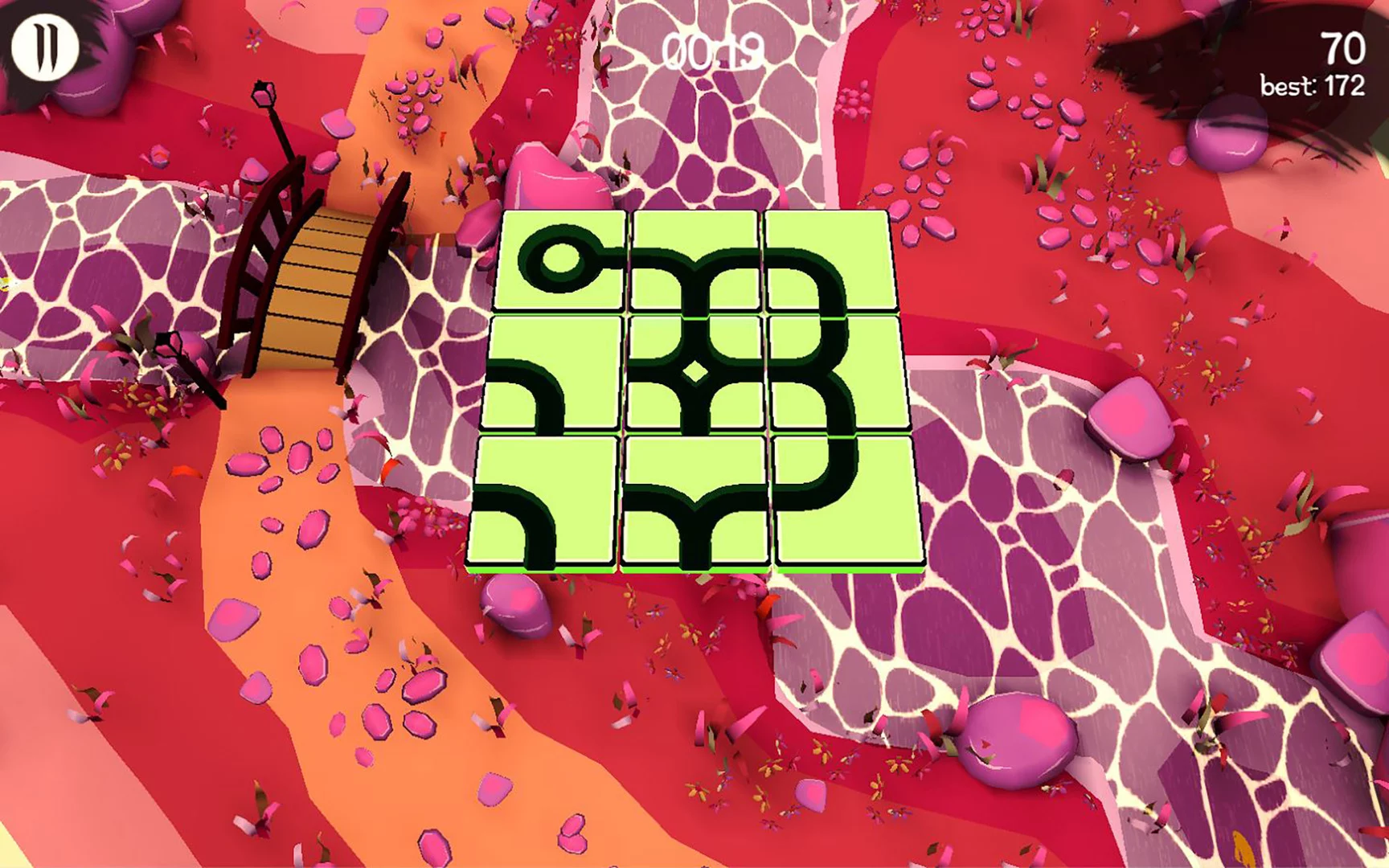 Изображение игры: Loops of Zen