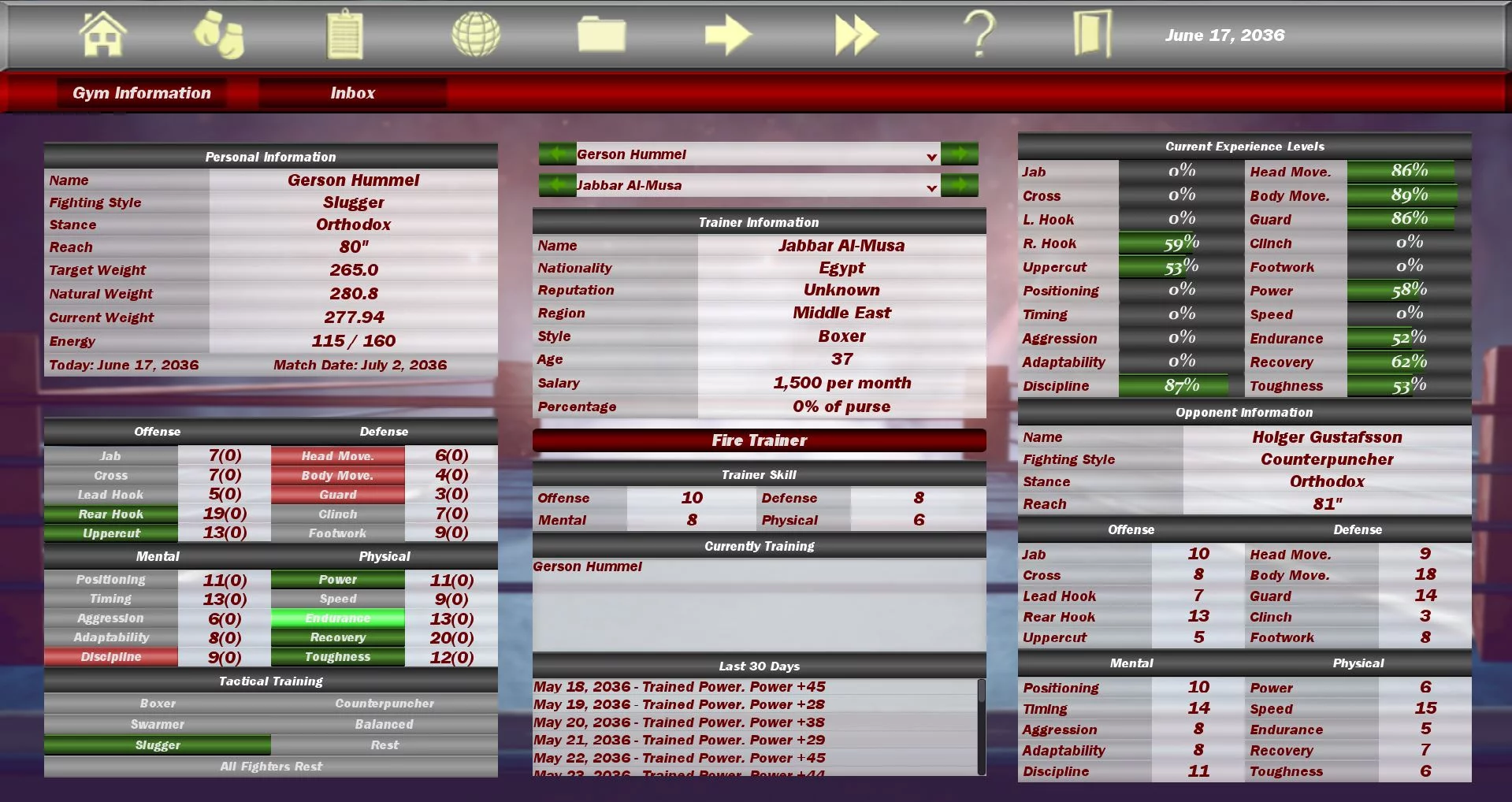 Изображение игры: World Boxing Manager