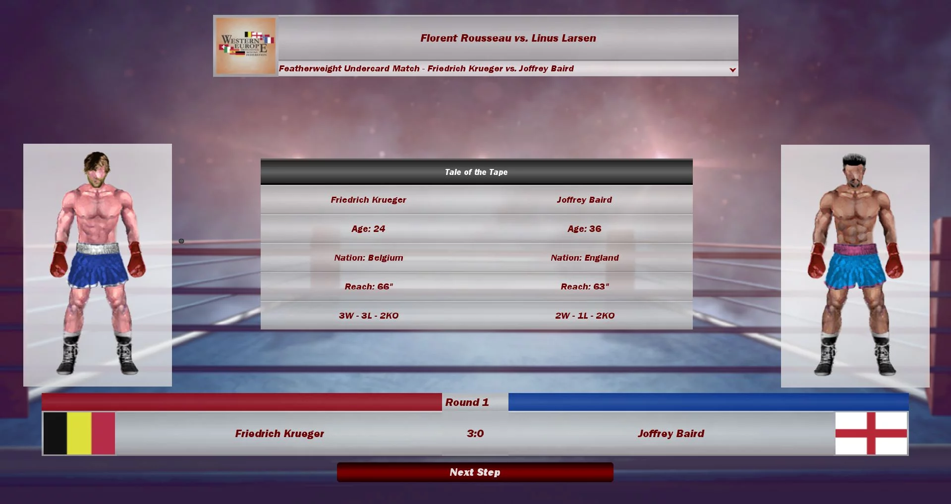 Изображение игры: World Boxing Manager