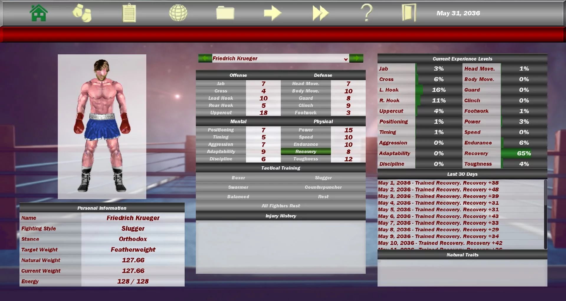 Изображение игры: World Boxing Manager