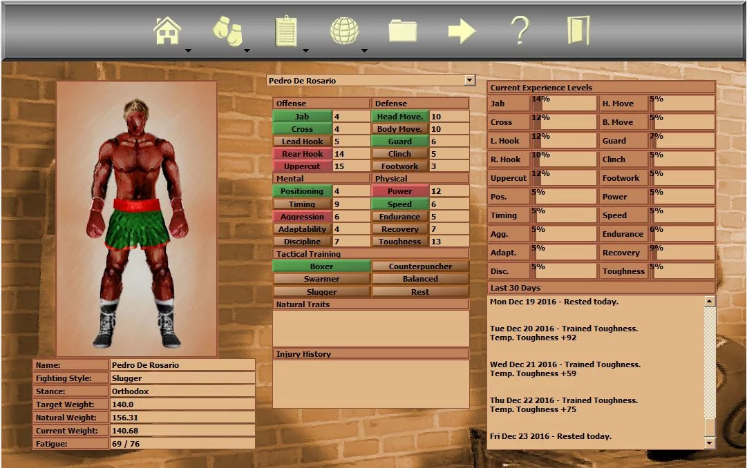 Изображение игры: World Boxing Manager