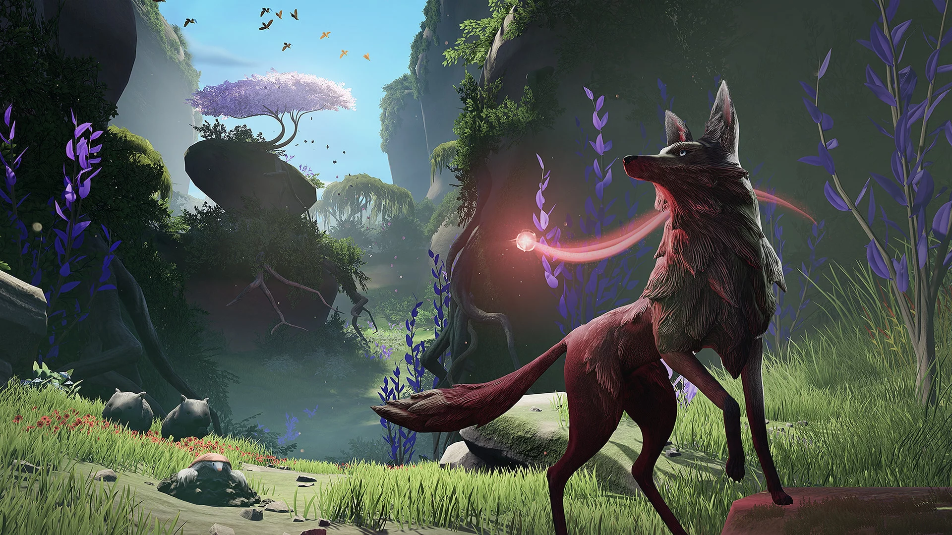 Изображение игры: LOST EMBER