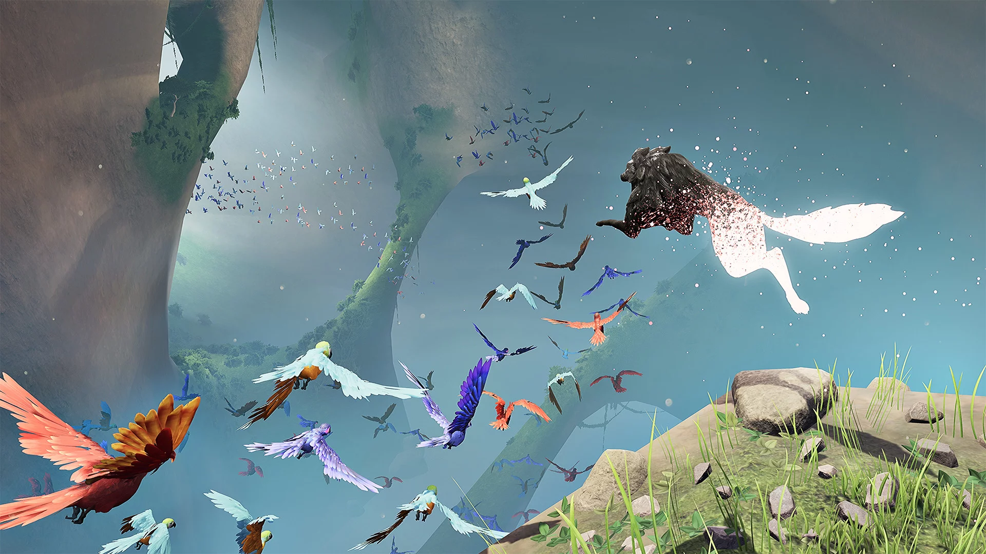 Изображение игры: LOST EMBER