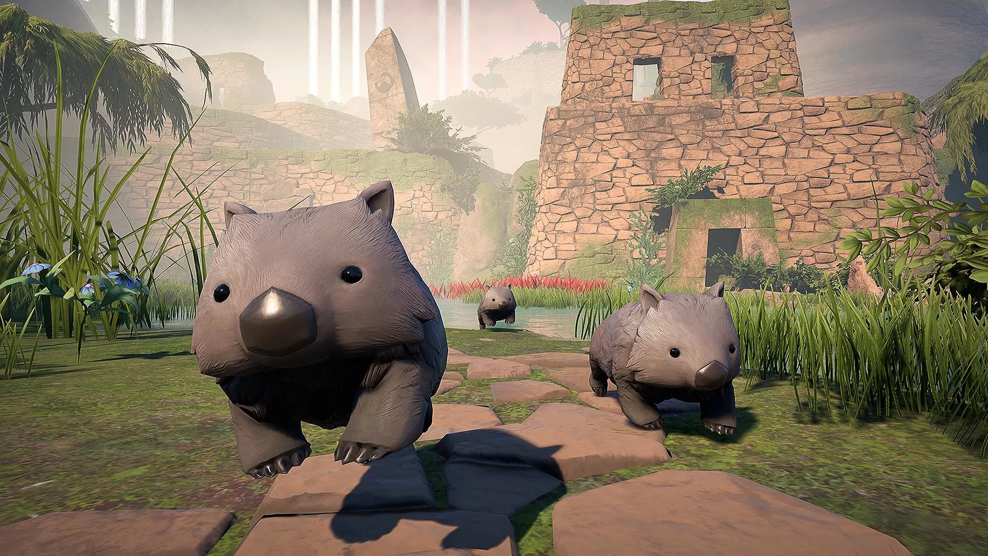 Изображение игры: LOST EMBER