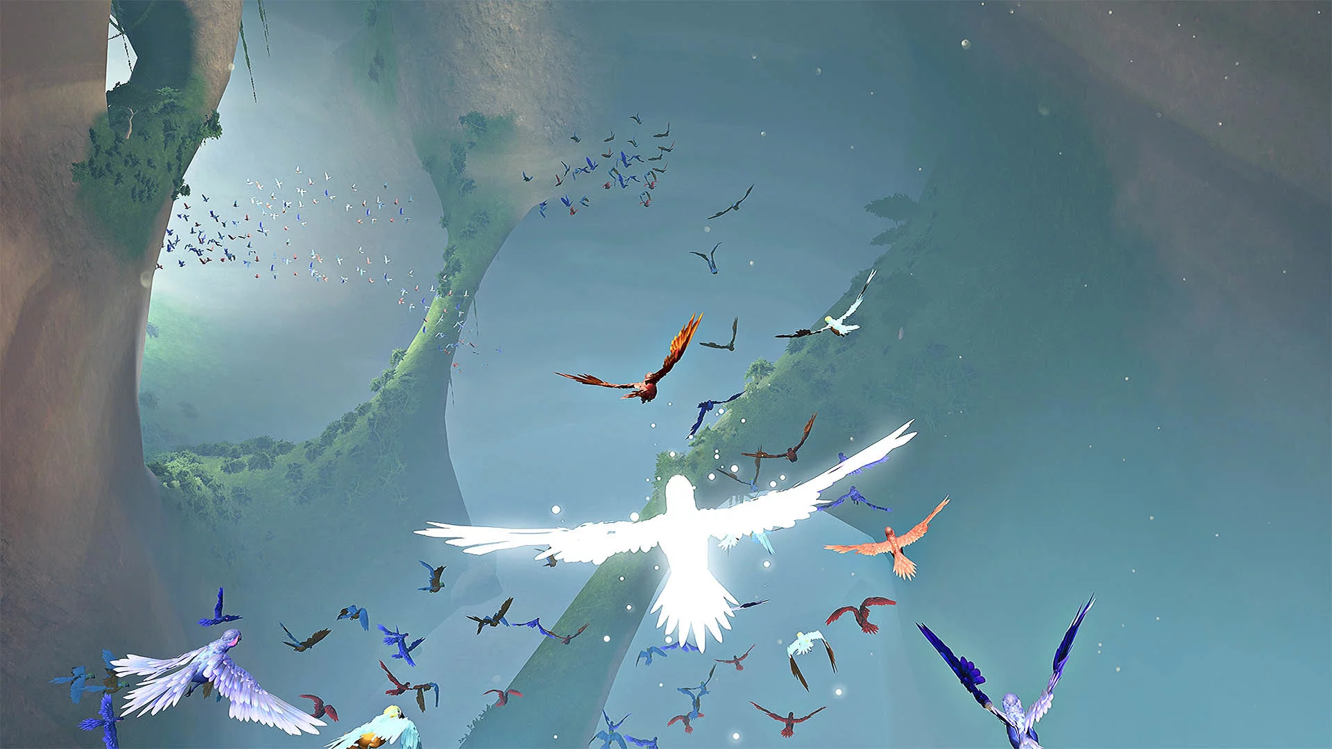 Изображение игры: LOST EMBER