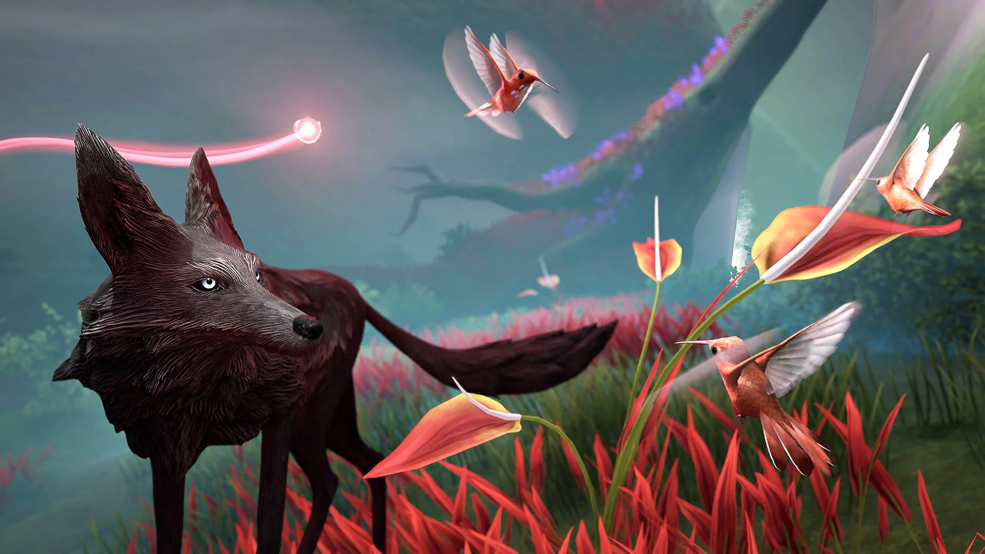 Изображение игры: LOST EMBER