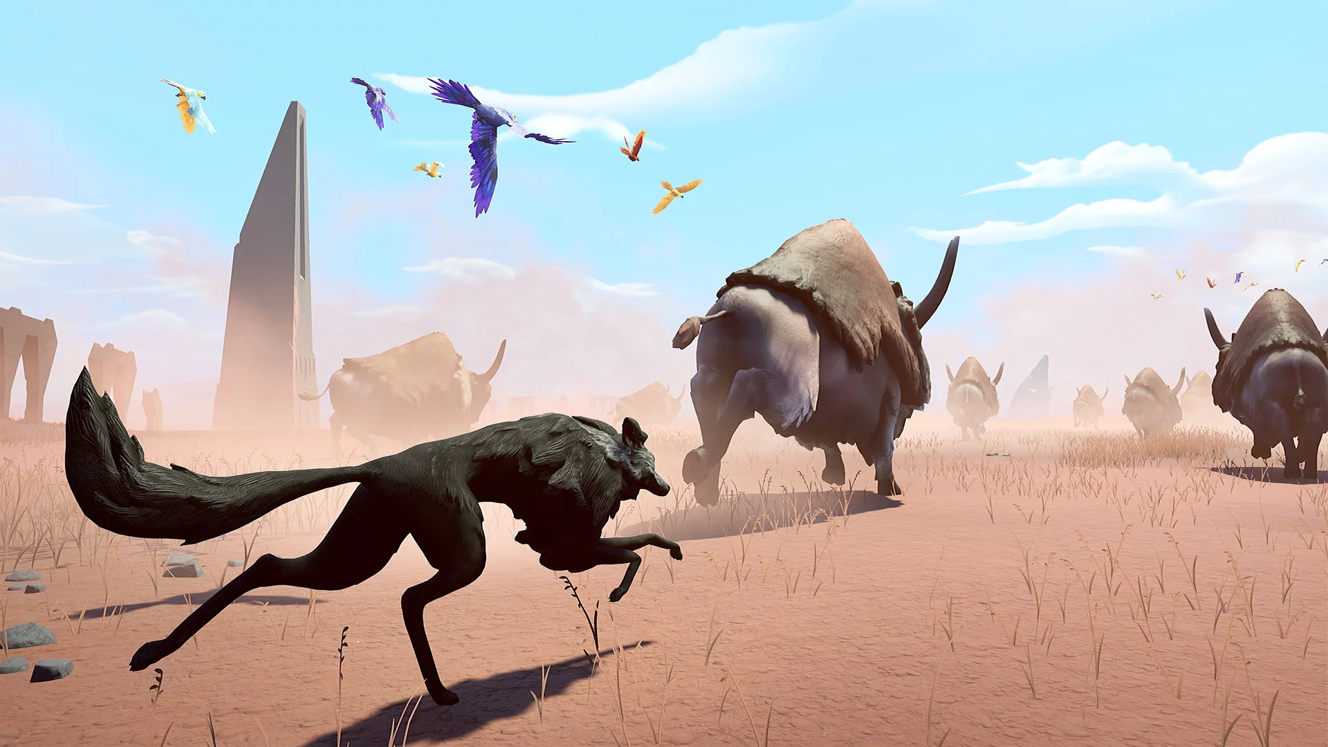 Изображение игры: LOST EMBER