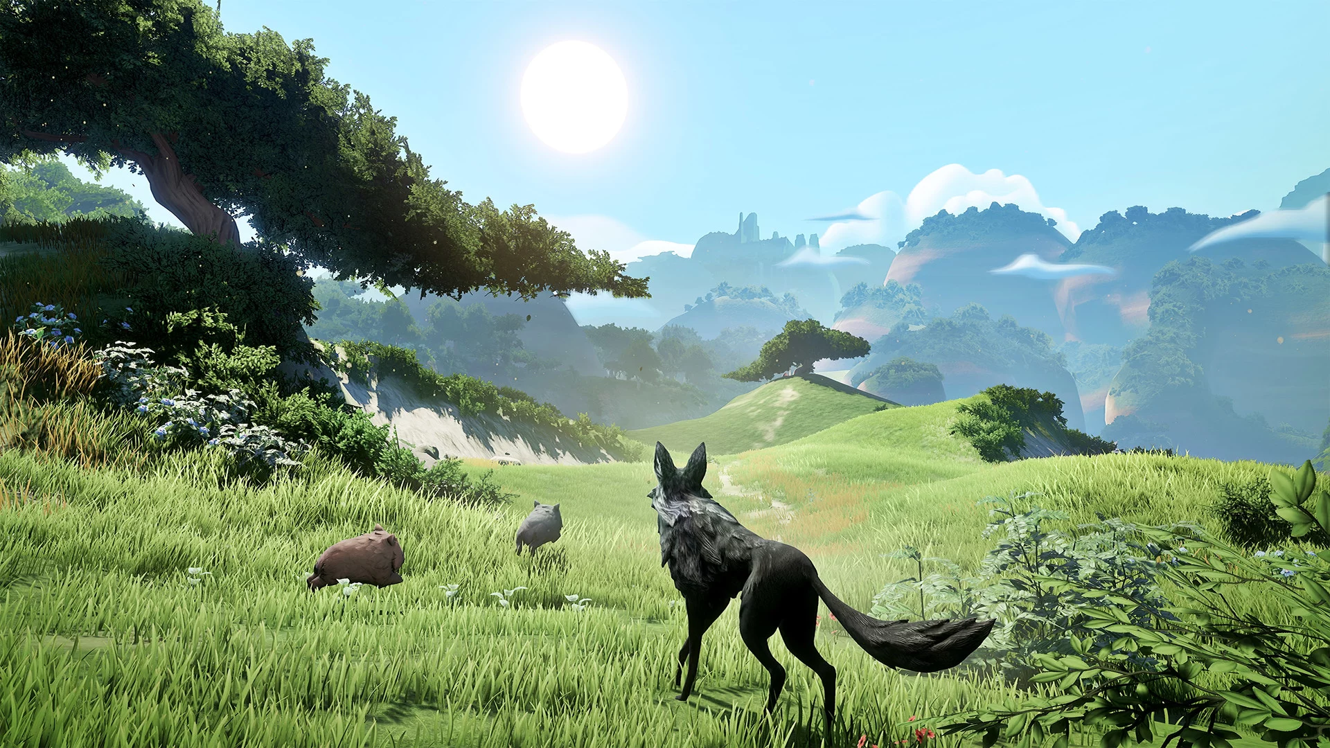 Изображение игры: LOST EMBER