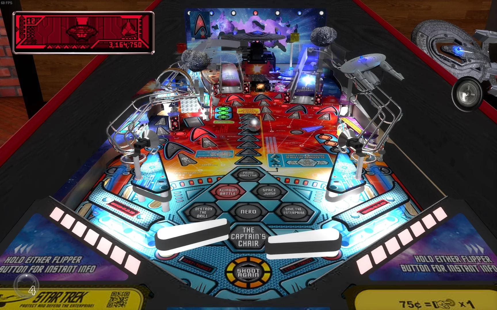 Изображение игры: Stern Pinball Arcade