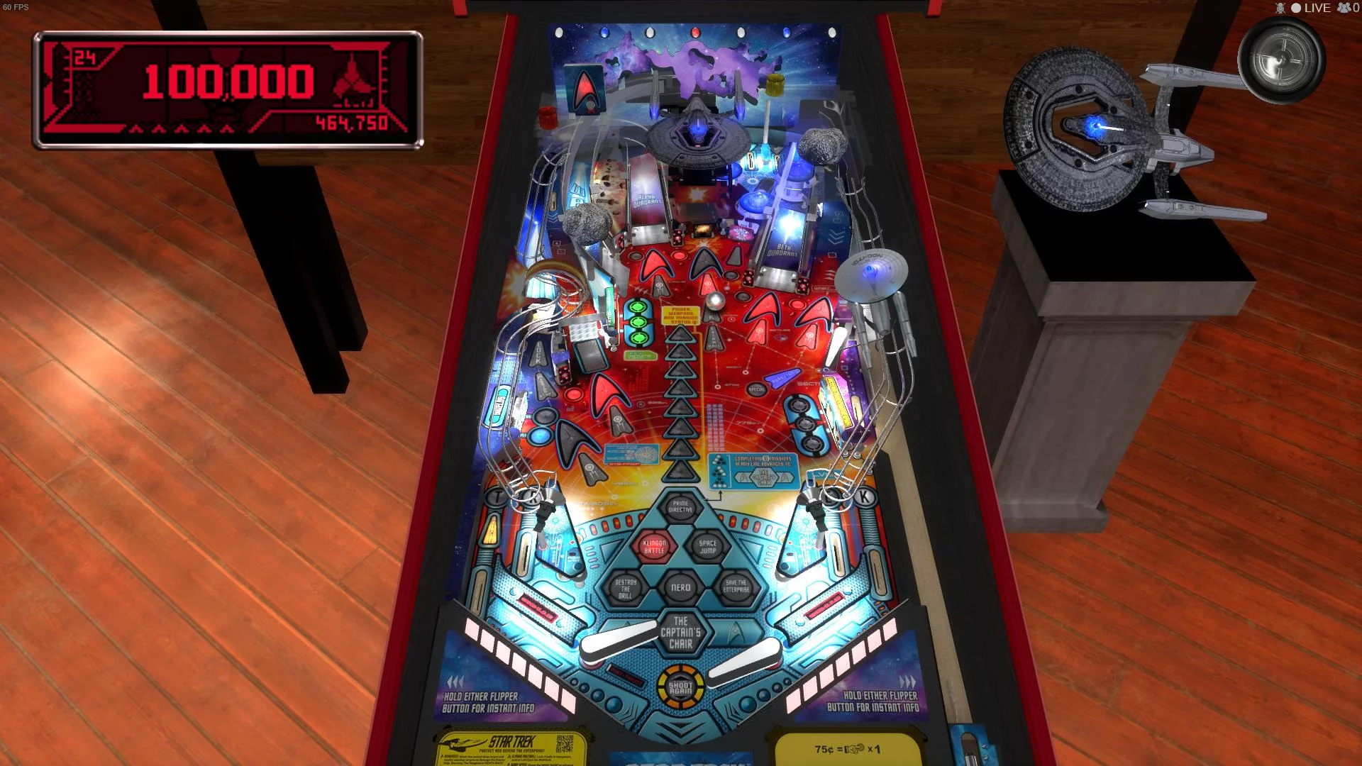 Изображение игры: Stern Pinball Arcade