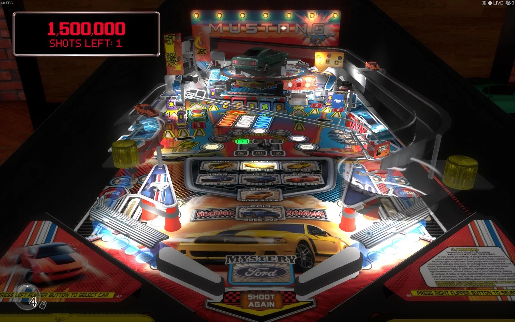 Изображение игры: Stern Pinball Arcade