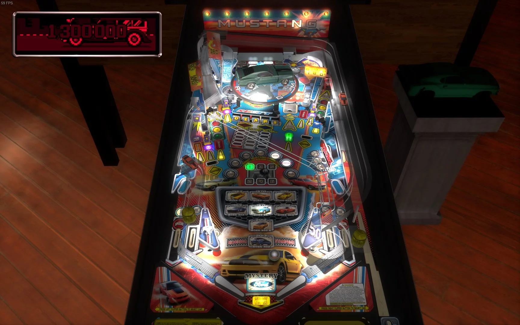 Изображение игры: Stern Pinball Arcade