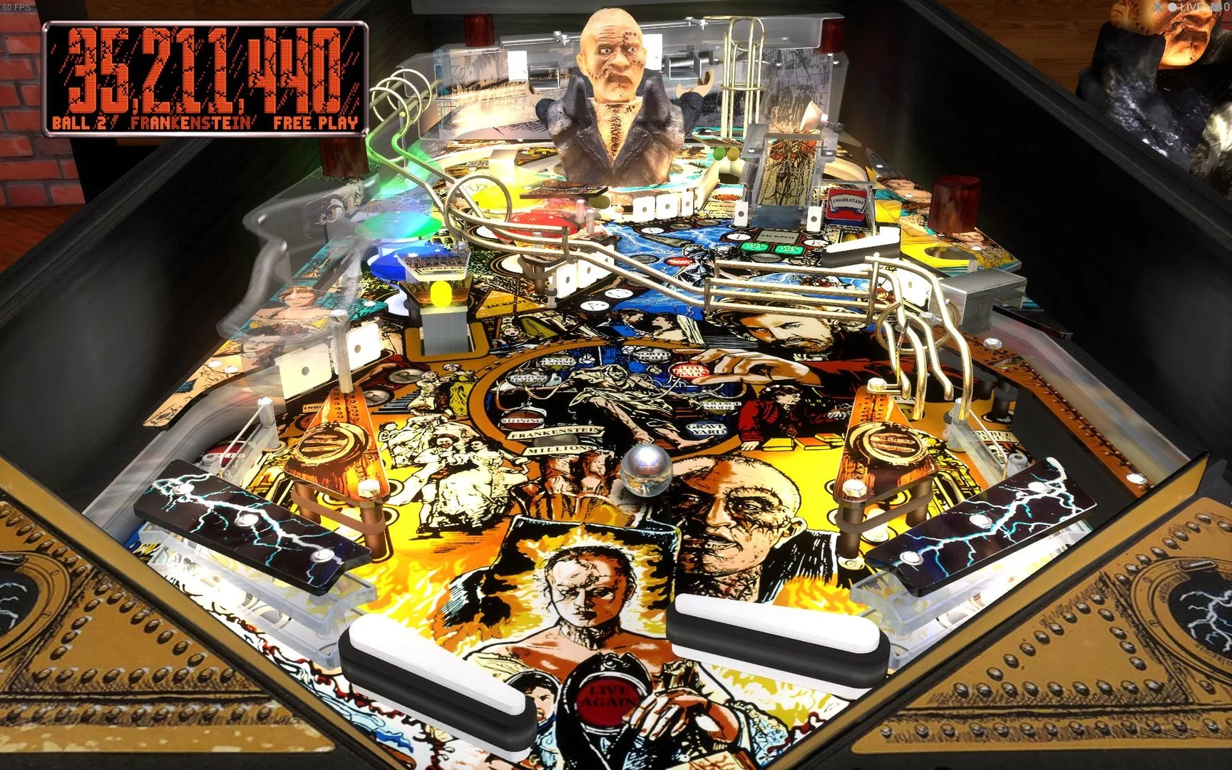 Изображение игры: Stern Pinball Arcade