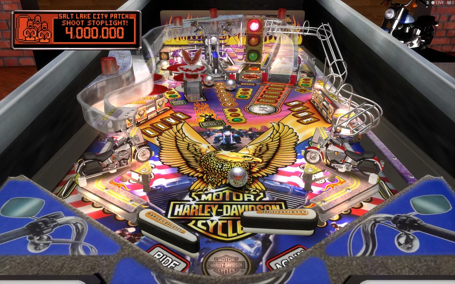 Изображение игры: Stern Pinball Arcade