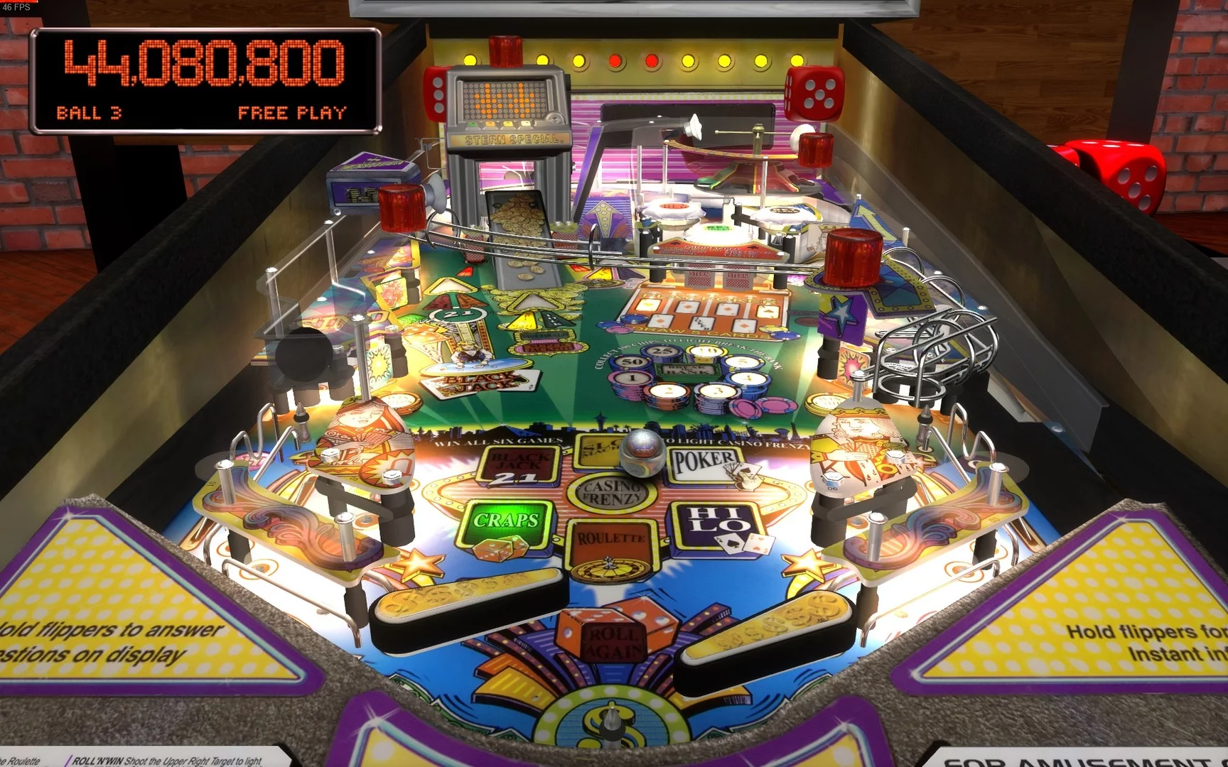 Изображение игры: Stern Pinball Arcade