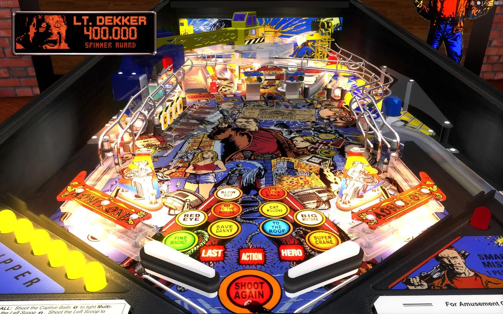 Изображение игры: Stern Pinball Arcade