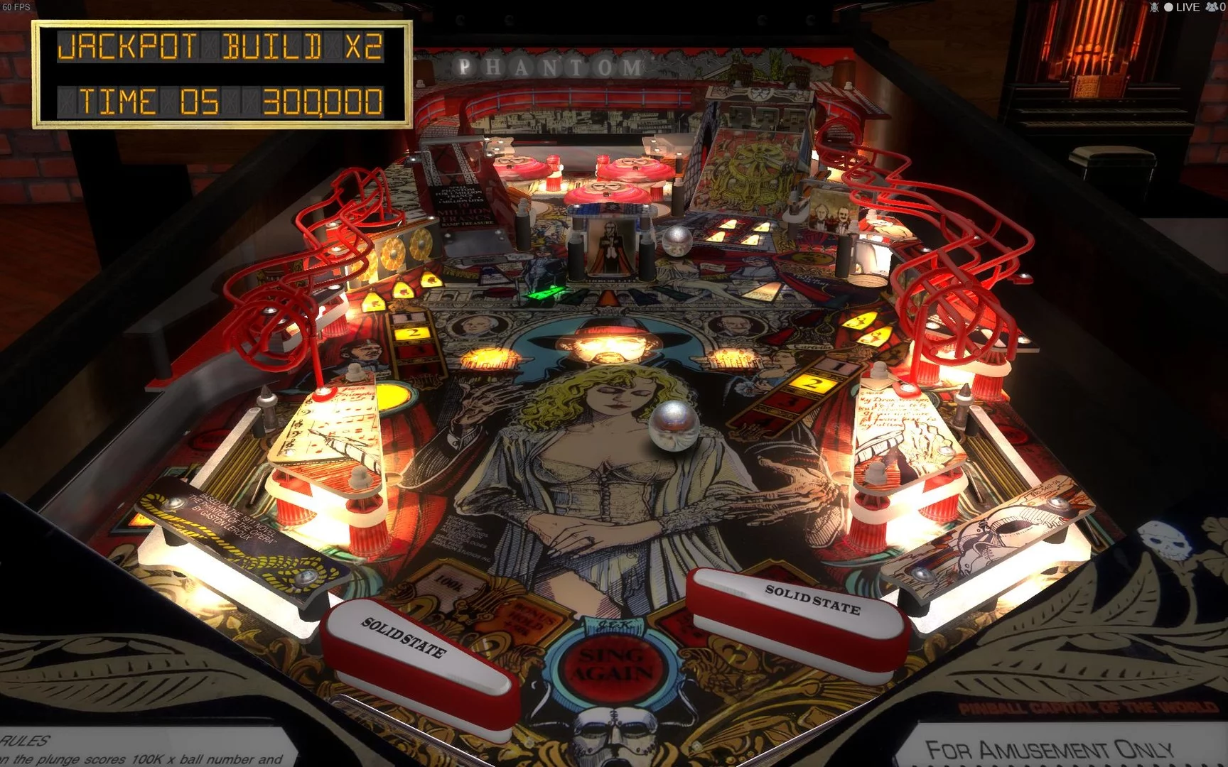 Изображение игры: Stern Pinball Arcade