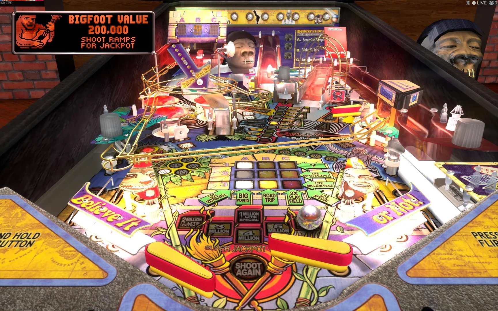 Изображение игры: Stern Pinball Arcade