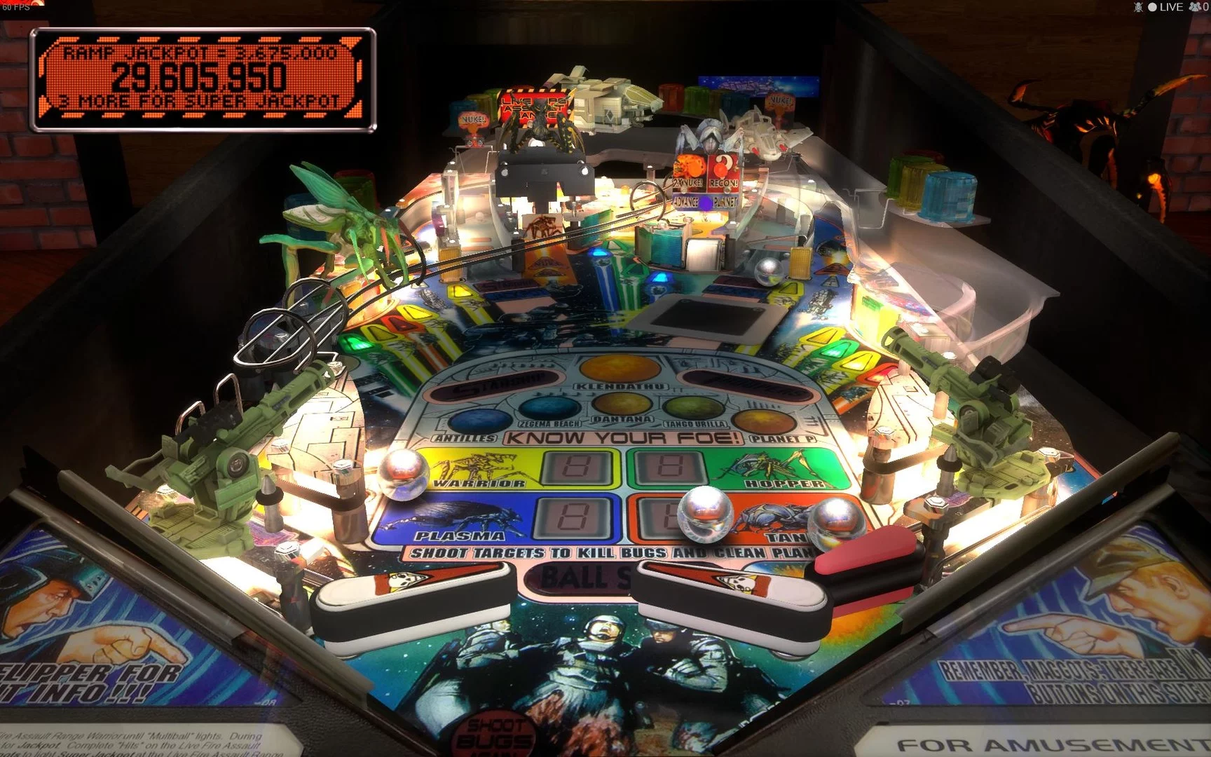 Изображение игры: Stern Pinball Arcade