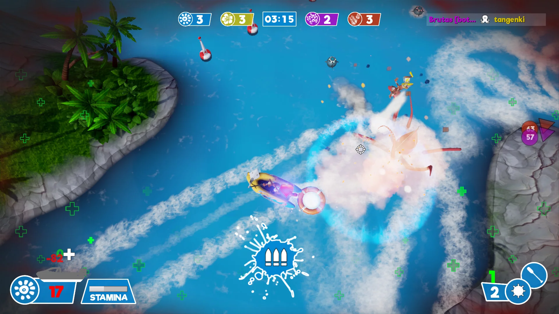 Изображение игры: Fishermurs