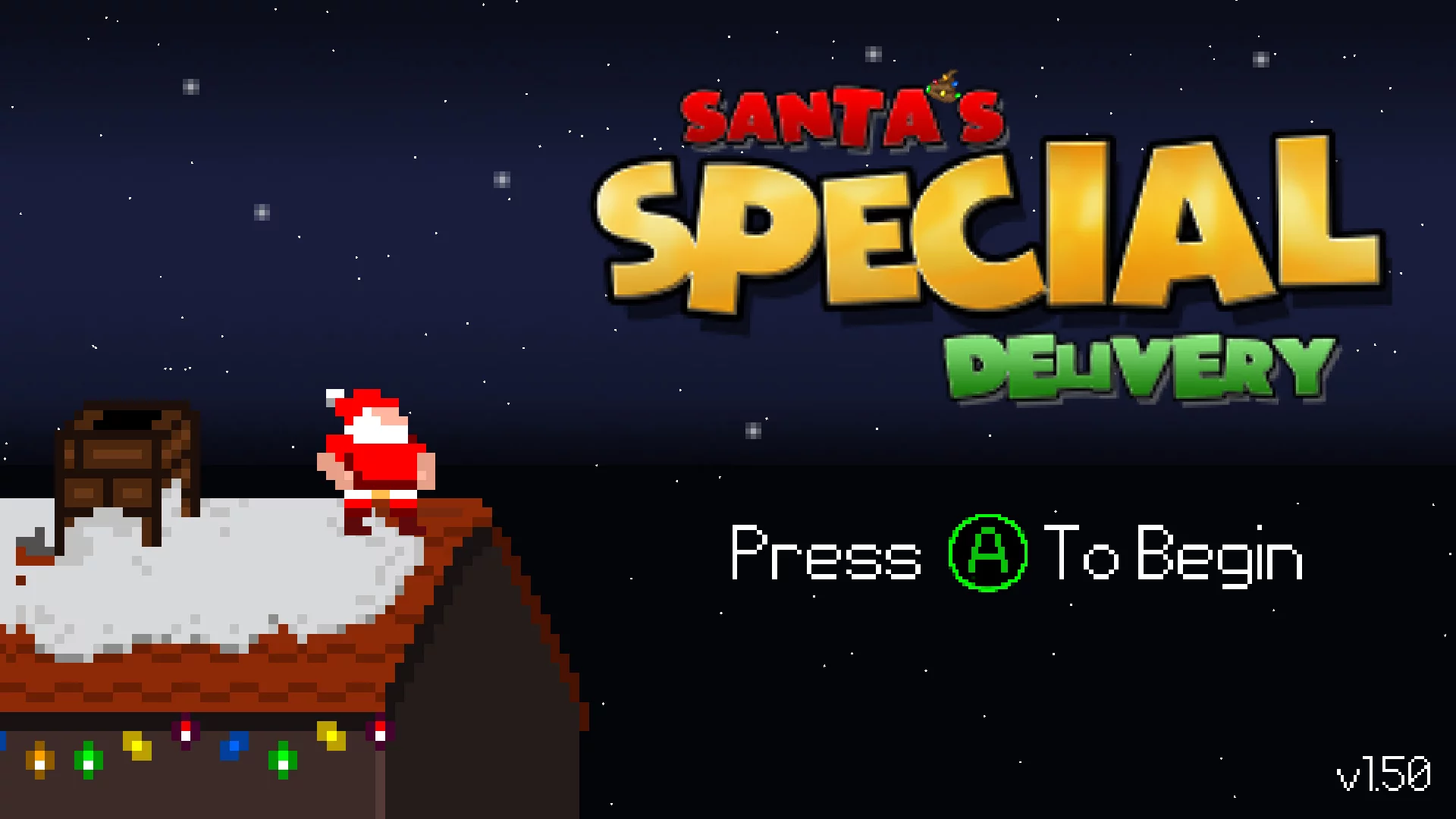 Изображение игры: Santa's Special Delivery