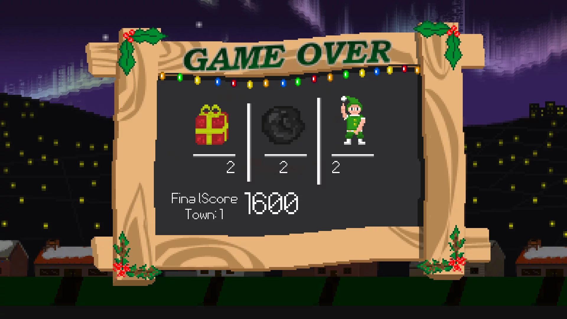 Изображение игры: Santa's Special Delivery