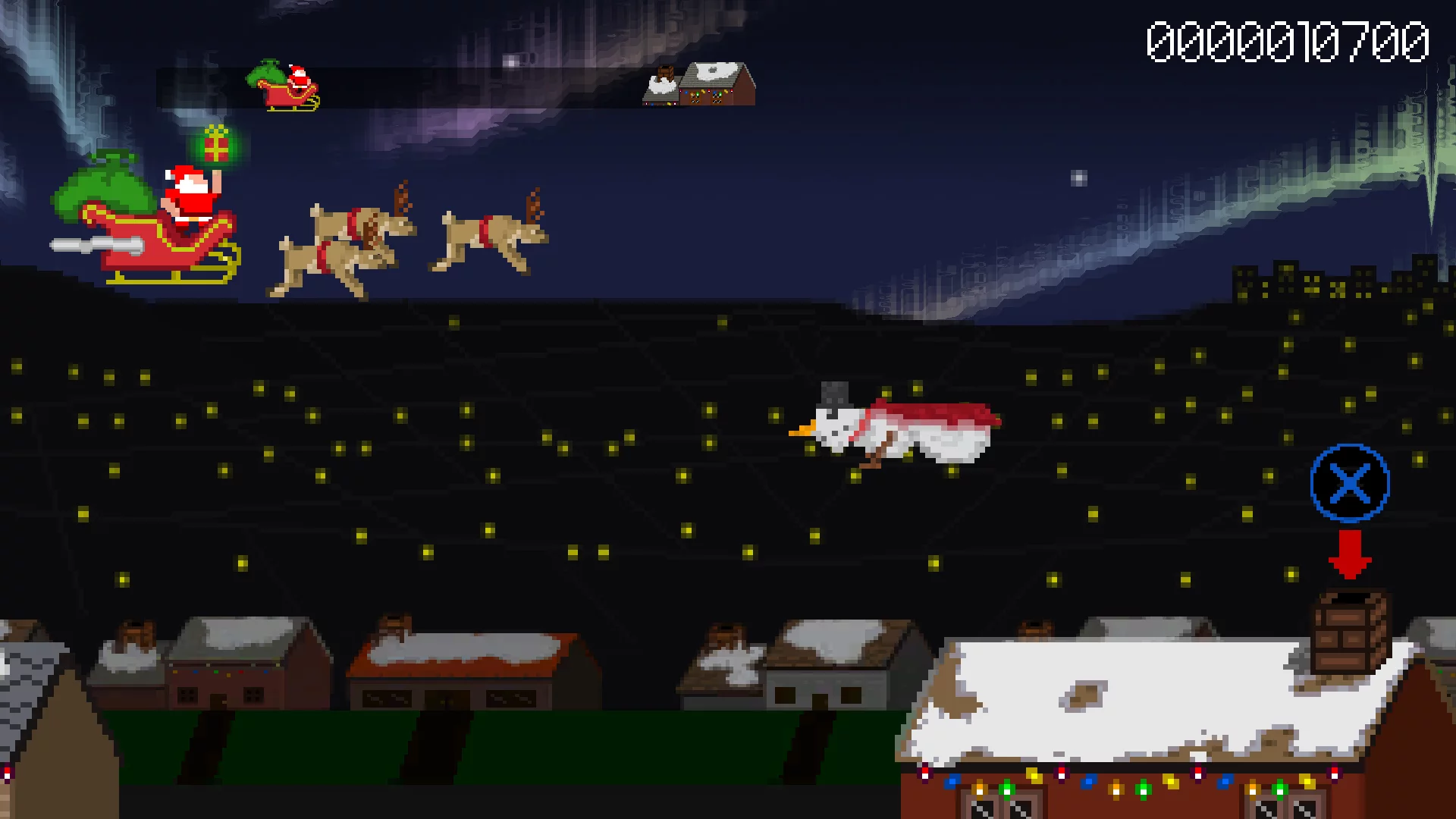 Изображение игры: Santa's Special Delivery