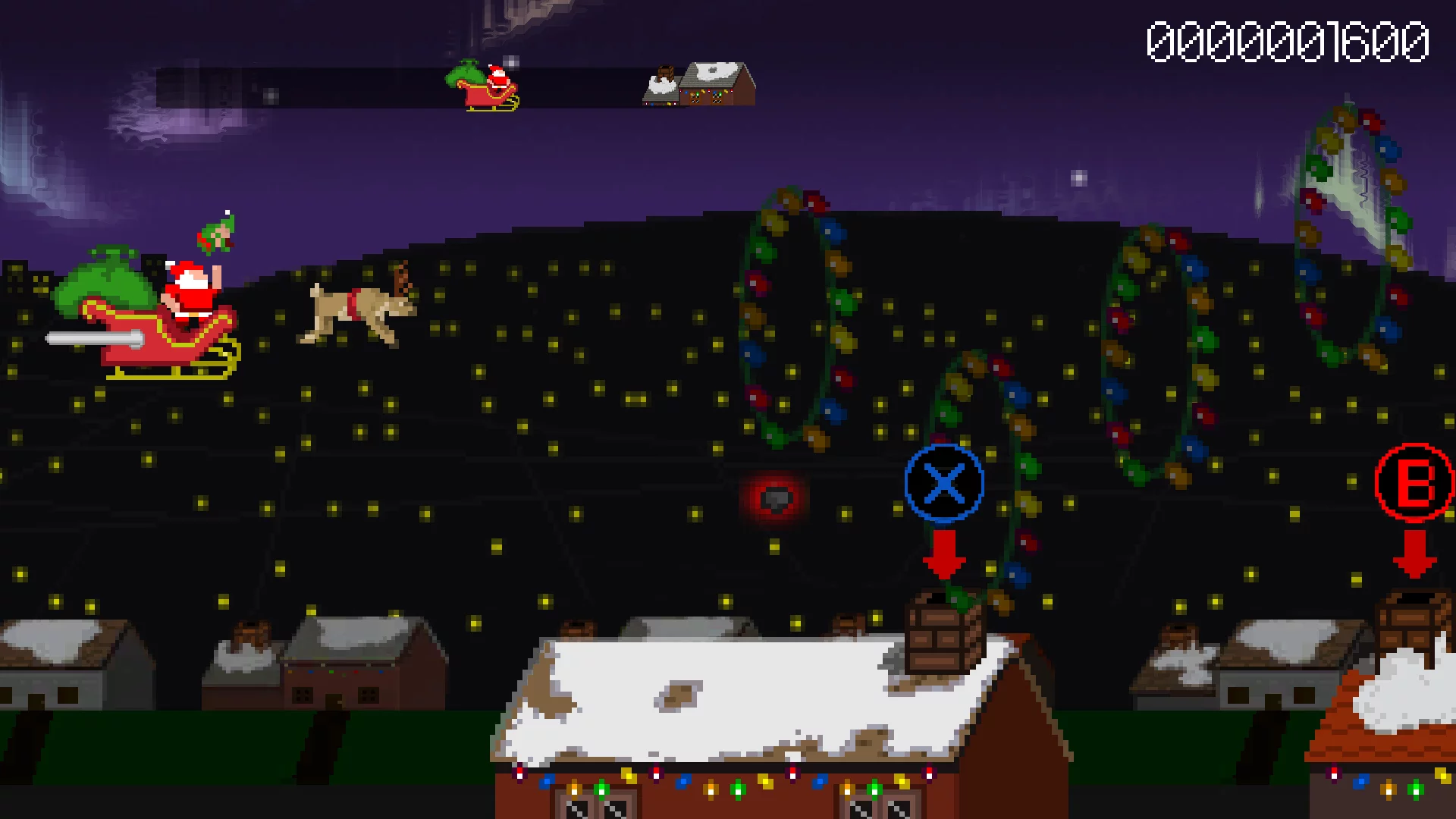 Изображение игры: Santa's Special Delivery