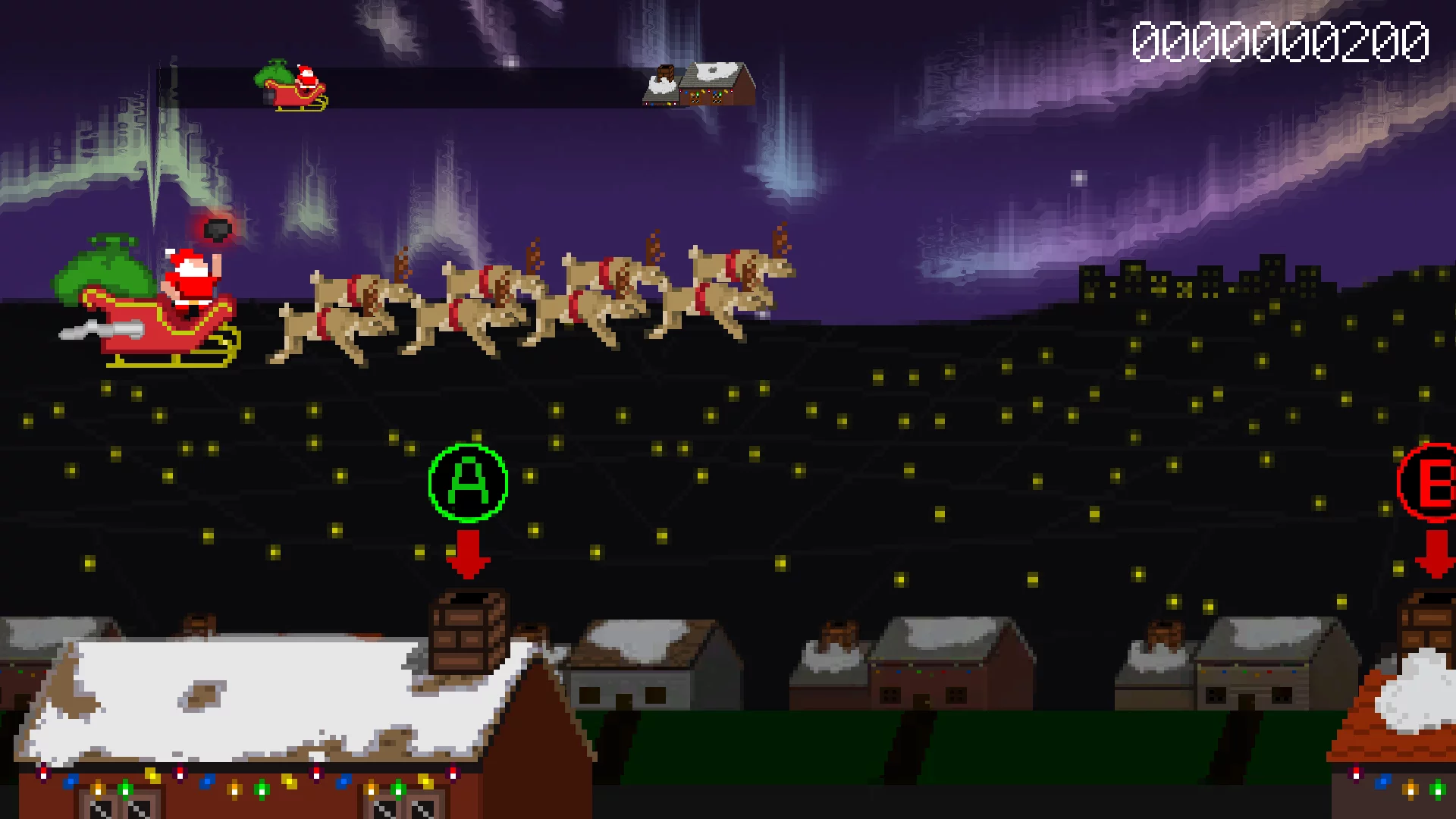 Изображение игры: Santa's Special Delivery