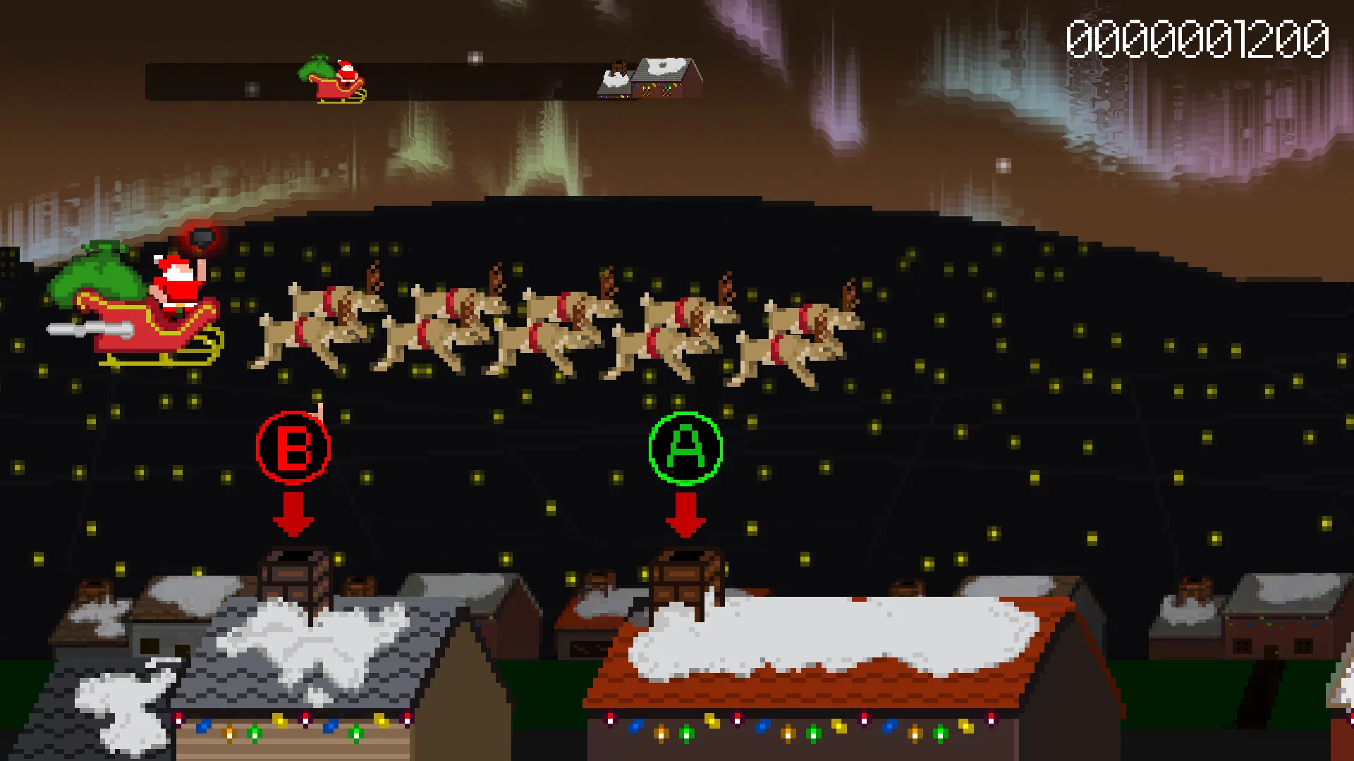 Изображение игры: Santa's Special Delivery