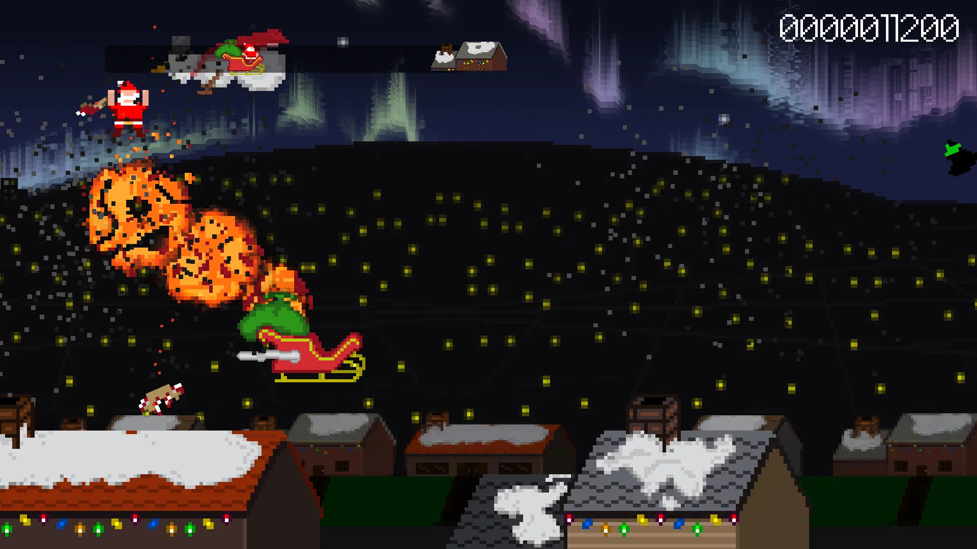 Изображение игры: Santa's Special Delivery