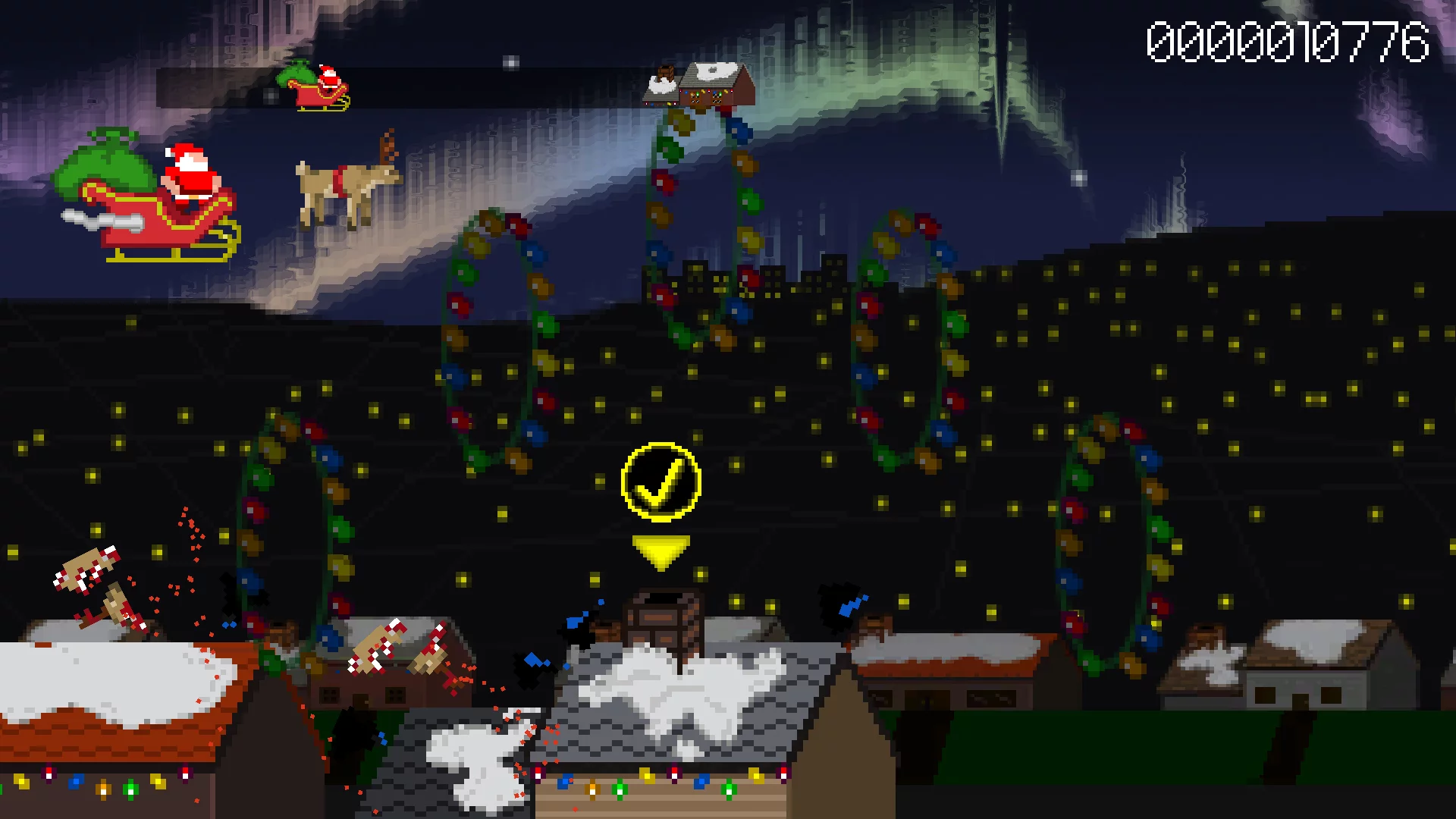 Изображение игры: Santa's Special Delivery